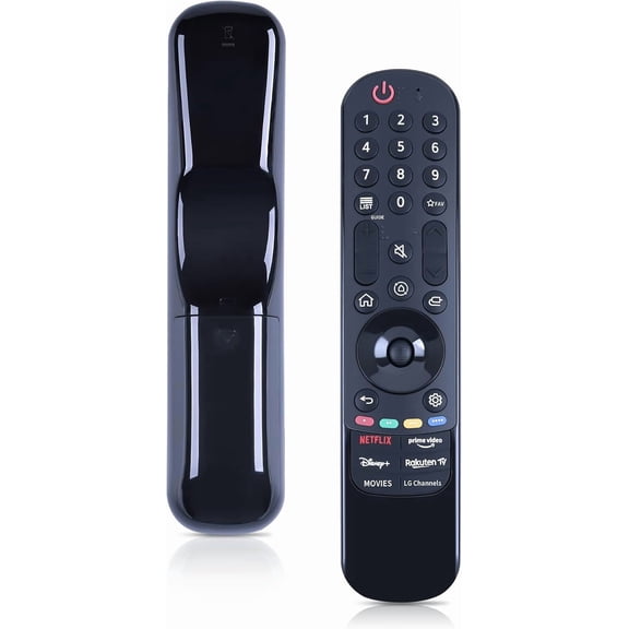 EFFFERTWQL-MR23GA Infrared Replace Remote Applicable for LG 2023 B3 C3 G3 Z3 OLED Smart TV OLED77G3PUA OLED77Z2PUA OLED83C3PUA OLED65B3PUA OLED55B3PUA OLED77C3PUA OLED48C3PUA OLED65C3PUA OLED65G3PUA