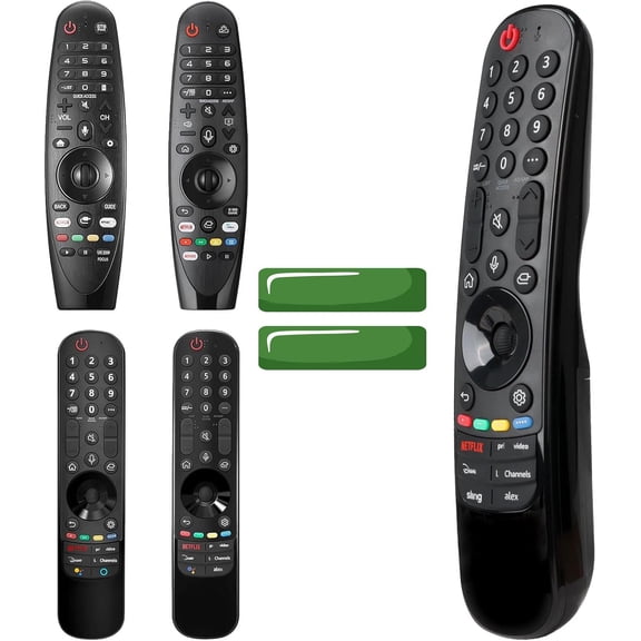 EFFFERTWQL-MR23GN MR23GA Remote Control for LG TV, Replacement Remote Replacement for LG OLED UHD 4K Smart TV AN-MR22GA AN-MR21GA-No Voice Function