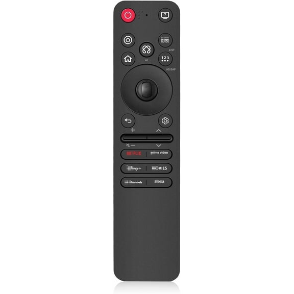 EFFFERTWQL-MR25GA Replacement for LG Magic TV Remote,Compatible with LG All TVs,for OLED, QNED, UHD, LED, LCD (2019-2025), Includes AI, Pointer and Voice.