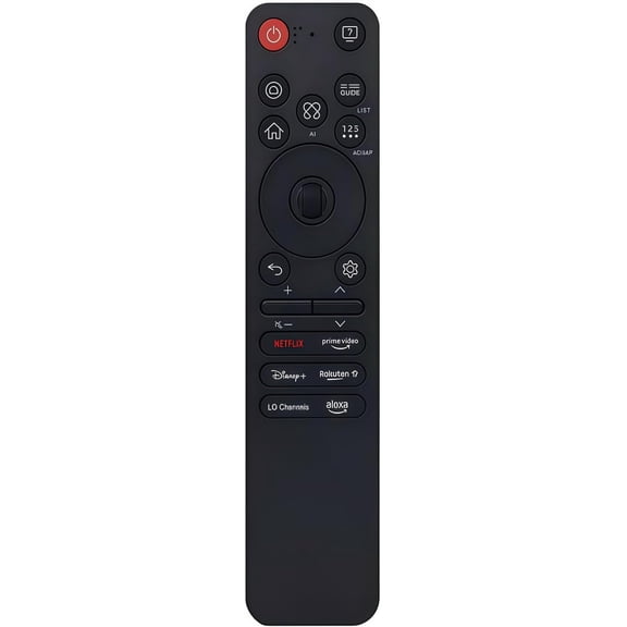 EFFFERTWQL-Magic Remote Replacement for LG Smart TV with Voice Control & Air Mouse Pointer, Compatible with 2019-2025 LG OLED QNED NanoCell 4K 8K TV Replaces AN-MR25GA AN-MR24GA AN-MR23GA AN-MR20GA