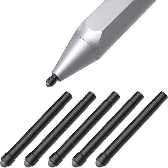 EFFFERTWQL-Moko Pen Tip Compatible with Surface Pen, Pack of 5 HB Original Pen Tips, Stylus Pen Tips, Replacement Tip, Stylus Pen Compatible with Surface Pro 2017 Pen (Model 1776) / Surface Pro 4 Pen