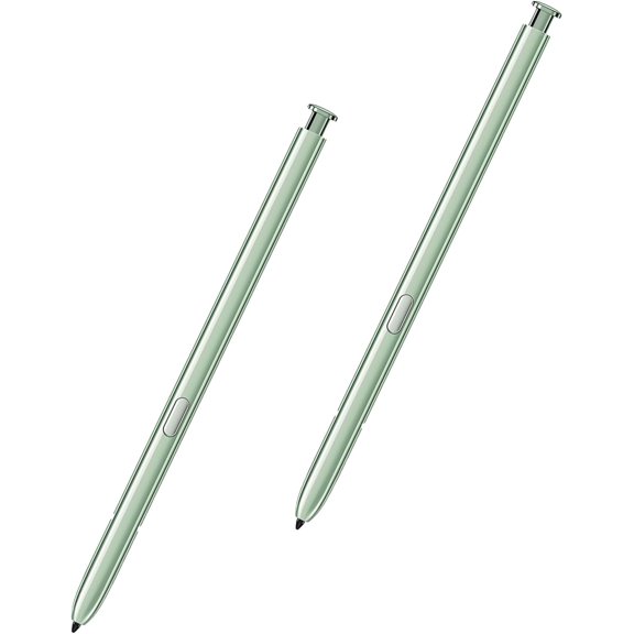 EFFFERTWQL-Mystic Green Galaxy Note 20 Ultra 5G Stylus Pen Replacement (2 Pack, Without Bluetooth, 4096 Levels of Pressure Sensitivity)