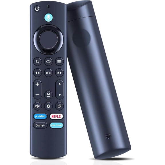 EFFFERTWQL-NS-RCFNA-21 Rev G Replacement Remote Control for Insignia F50 Series Smart TV NS-70F501NA25 NS-75F501NA25 NS-85F501NA25, for Hisense A7 Series 75A7NF 65A7NF 55A7NF 50A7NF 43A7NF, Voice Sea