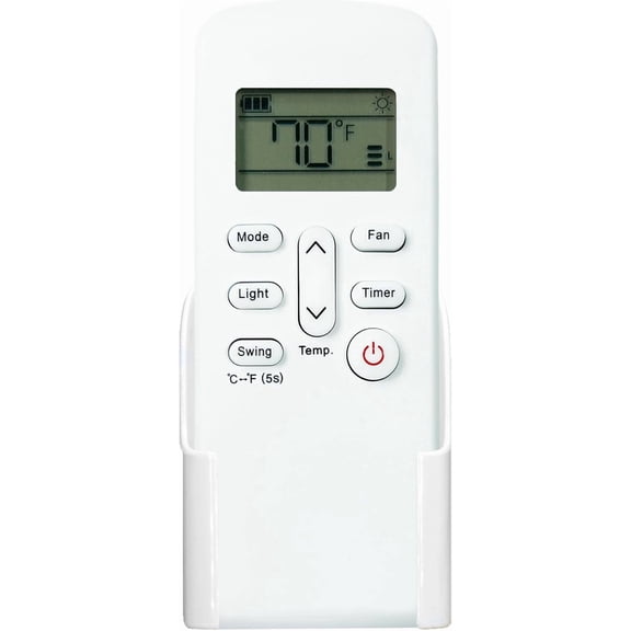 EFFFERTWQL-New AC Remote Control for LG Portable Air Conditioner LP1220GSR LP0821GSSM LP0820WSR LP0621WSR LP0721WSR LP1420BHR LP1021BHSM LP1021BSSM LP1420BSR LP1020WSR 7,000 8,000 9,000 10,000 BTU, w