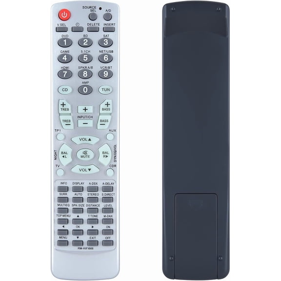 EFFFERTWQL-New RC5001SR Replacement Remote Control for Marantz SR5001 SR5002 SR4001 SR4002