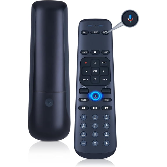 EFFFERTWQL-New Remote Control Replacement fit fot AT&T TV Now DirecTV Receiver RC82V C71KW