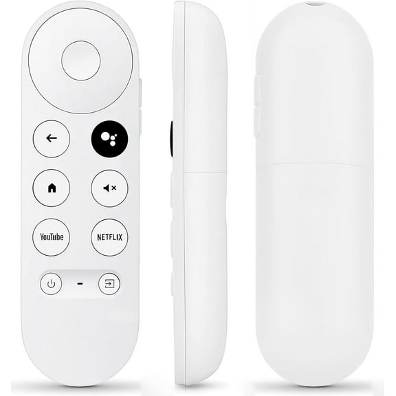 EFFFERTWQL-New Voice Remote for Google Chromecast 4k Snow TV, G9N9N Replacement Remote Control for Google TV, GA01920-US, GA01409-US, GA01923-US, GA01919-US