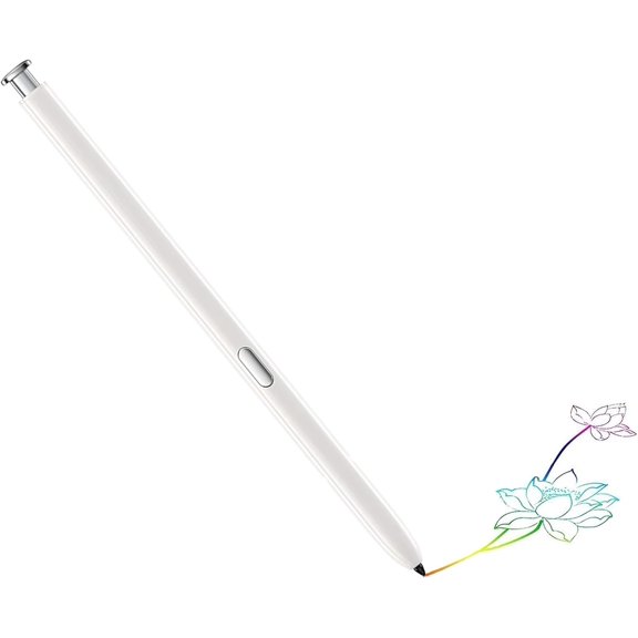 EFFFERTWQL-Note Ultra 20 Pen Replacement (NOBluetooth) for Samsung Galaxy Note 20 Note20 Ultra 5G Stylus Pen Touch Pen(Mystic White)