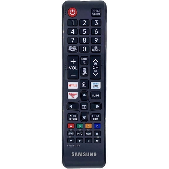 EFFFERTWQL-Original BN59-01315B Remote Control for UHD 4K TV with Netflix Rakuten Button