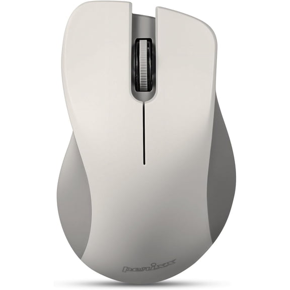 EFFFERTWQL-PERIMICE-621M Wireless Mouse - Silent Click with Ergo Design - Compatible for Desktop and Laptop PC - Wireless 2.4 GHz - Beige