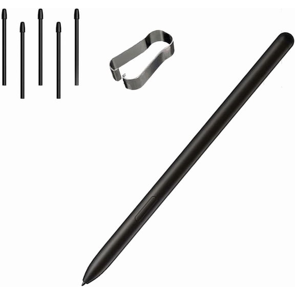 EFFFERTWQL-Pen Compatible with Remarkable 2 Replacement Pen Compatible with Remarkable2,4096 Levels of Pressure Sensitivity,Palm Rejection Includes 5 Pen Tips(Black)