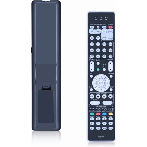 EFFFERTWQL-RC036SR New Replacement Remote Control for Marantz AV Receiver SR7012 SR7013