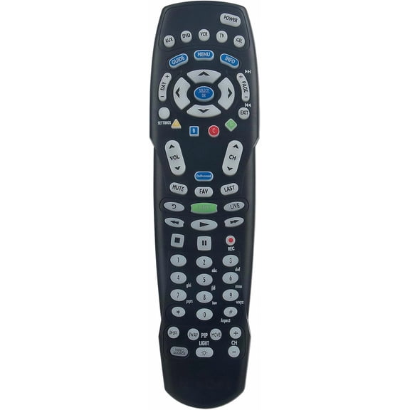 EFFFERTWQL-RC1226006-04B Replacement Remote Control fit for Time Warner Charter RC122 RC1226001/04B