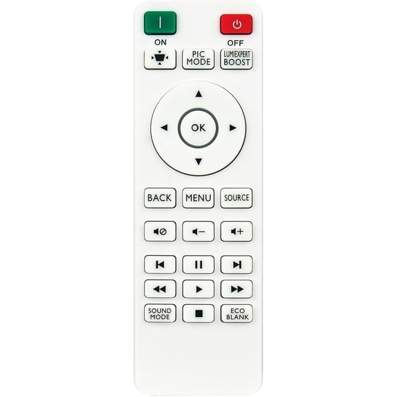 EFFFERTWQL-RCV013 Replacement Remote Control Applicable for BenQ Projector TH671ST TH585 TH685 TK700 TH685P TH585P 9H.JL877.13E