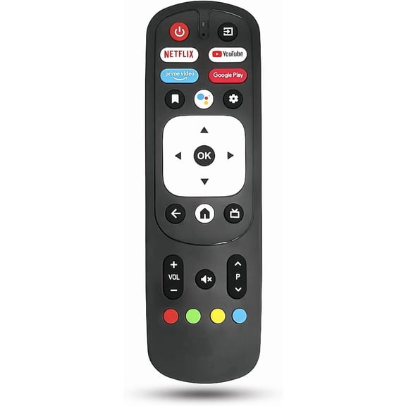EFFFERTWQL-RM-C3287 Replacement Voice Remote Control for JVC TV RM-C3570 65PFL5704/F7 65PFL5504/F7 65PFL5604/F7 65PFL5766/F7 50PFL5766 Smart Android
