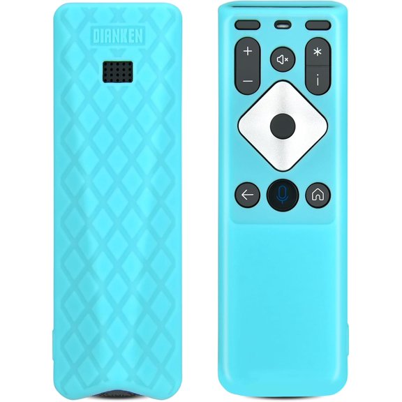 EFFFERTWQL-Remote Case for Xfinity Comcast XR16 Voice Remote Control, for Flex Streaming Device, Blue Protector Glow in Dark