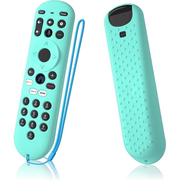 EFFFERTWQL-Remote Control Cover for Xumo Steam Box Remote Silicone Case Compatible with Pioneer Xumo TV Remote Shockproof Protective Silicone Sleeve (Mint)