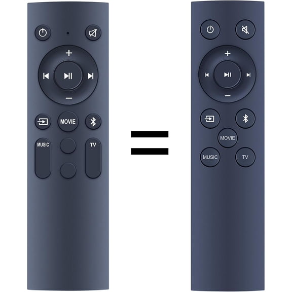 EFFFERTWQL-Remote Control Replacement Applicable for TCL Alto 6 6+ 2.0 Channel Home Theater Sound Bar TS6100-NA TS6100 TS6110 TS6110-NA, Alto 3 TS3100 TS3100-EU TS3100-NA
