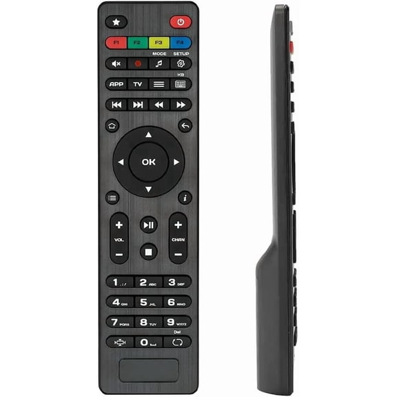 EFFFERTWQL-Remote Control Replacement Compatible with MAG Series Box Mag250 Mag254 Mag255 Mag256 Mag275 Mag322 Mag349 Mag410 Mag520, etc MAG IPTV Set-Top Box