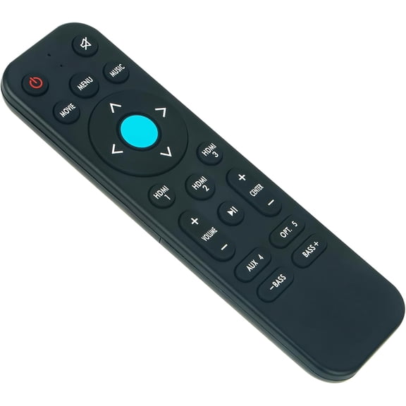 EFFFERTWQL-Replace Remote Control Compatible with Definitive Technology Sound Bar Model SoloCinema Studio Sound Bar
