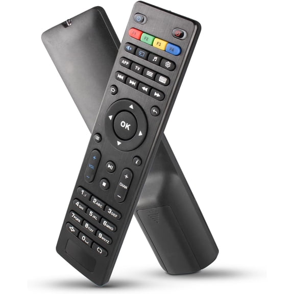 EFFFERTWQL-Replace Remote Control for MAG254 MAG250 Mag255 Mag256 Mag275 Mag322 Mag349 Mag410 Mag520 OTT TV Box IPTV Set-Top Box