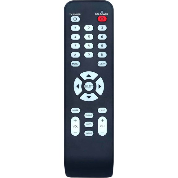 EFFFERTWQL-Replaced Remote Control Compatible with TIME Warner DTA Cable RC2843004 RC2843004/01B