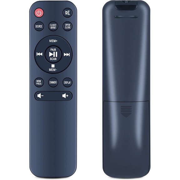 EFFFERTWQL-Replacement IR Remote Control for AIWA Exos Home Speaker Compatible with Premium 30W RMS Sound System