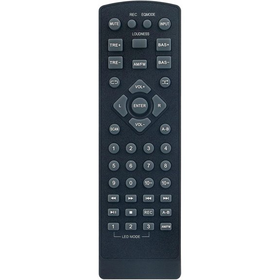 EFFFERTWQL-Replacement Remote Control Applicable for Technical Pro Digital Hybrid Amplifier/Preamp H3502URIBT H1502URBT RX55URIBT H12X500UBT H2502URBT H3502URBT HW4000URBT H2502URIBT Sound Speaker