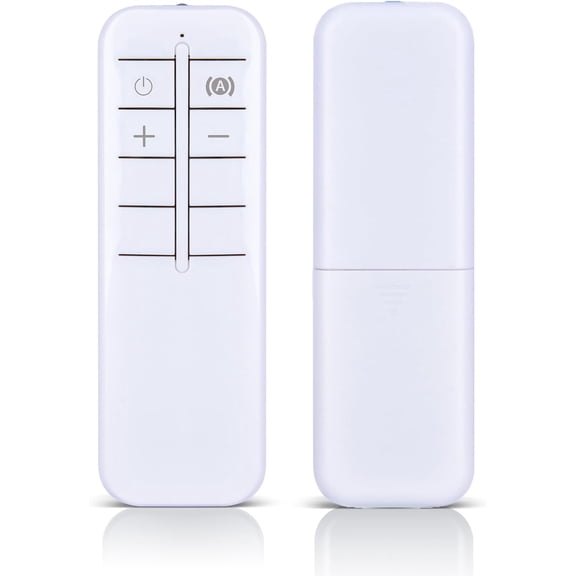 EFFFERTWQL-Replacement Remote Control Compatible for MERACH Vibration Plate Exercise Machine CV30 CV30 Pro MR-2440 MR-2398 MR-2398P MR-2398B1, for ZenActive, Arlopu AVP-GG, YESOUL YS-VM60, Goplus