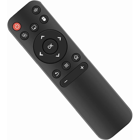 EFFFERTWQL-Replacement Remote Control Compatible for Magcubic HY300,HY300Pro,HY320,HY320Mini,Xgody HY300Pro,Thunrlge HY300,Hippus HY300Pro,Aubor HY300Pro,Maypug P1 Mini Projectors