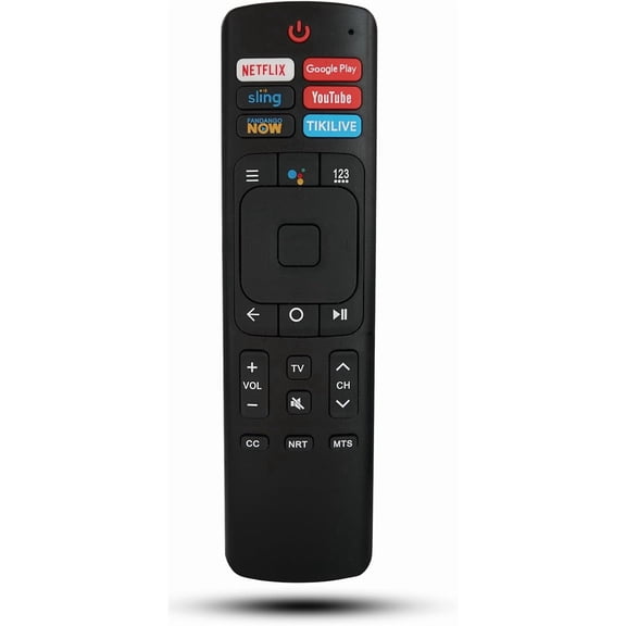 EFFFERTWQL-Replacement Remote Control Compatible for Sharp ERF3A69 LC-55Q7530U LC-55N6000 LC-55N8003U LC-55N7000 LN-60N7000 LC-60N6200 LC-65N5200 LC-65N7000 Smart TV
