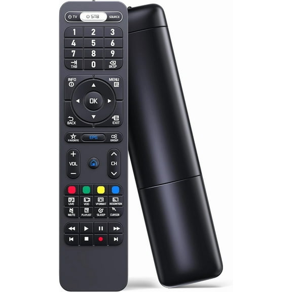 EFFFERTWQL-Replacement Remote Control for Formuler IPTV Boxes, for Dreamlink Z10 Pro, Z10 Pro Max, Z10 SE, Z Nano, Z Plus, Z+ Neo, T1, T1 Plus, T2+, T2 Prime, T3, Z Alpha, Z7+, Z7+ 5G, Z8, ZX, ZX 5G,