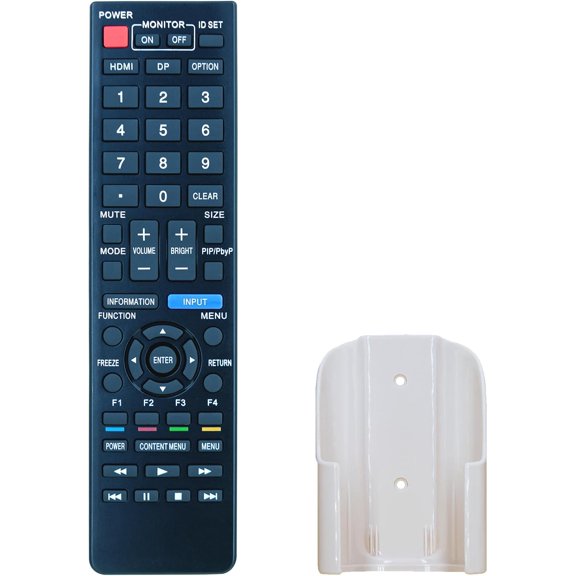 EFFFERTWQL-Replacement Remote Control PN-ZR02 for Sharp Display LCD Monitor PN-M401 PN-M501 PN-R426 PN-R496 PN-R556 PN-R606 PN-R706 PN-V701