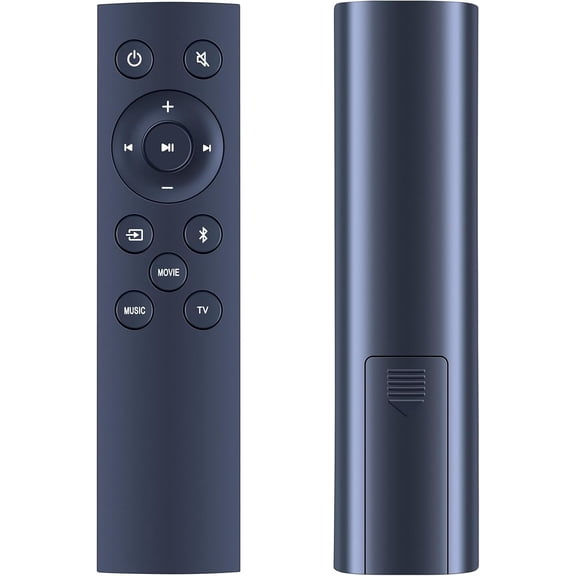 EFFFERTWQL-Replacement Remote Control for TCL Alto 3 Alto 6 2.0 Channel Sound Bar, Compatible with TS6100-NA TS6100 TS6110 TS6110-NA TS3100 TS3100-NA TS7000 TS7010 Home Theater