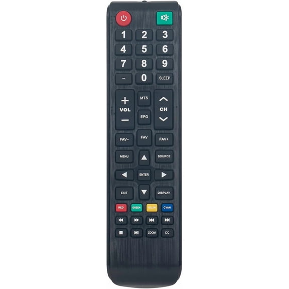 EFFFERTWQL-Replacement Remote Control fit for Sansui LED Smart TV