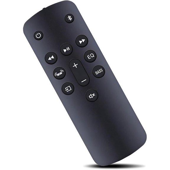 EFFFERTWQL-Replacement Remote Control for AMZ Fir-e TV Soundbar 2.0 Speaker