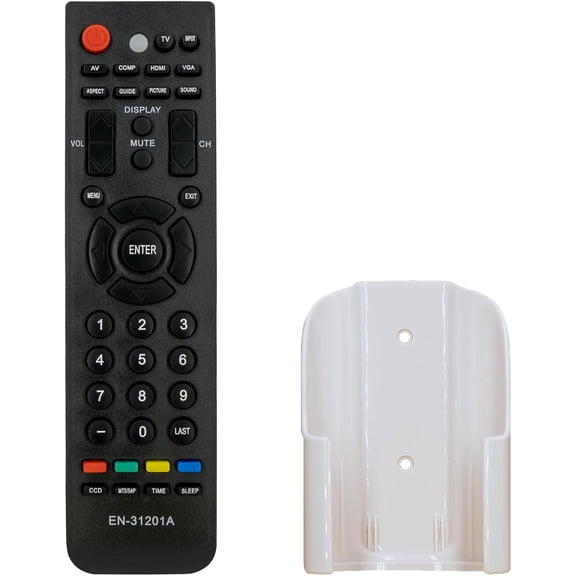 EFFFERTWQL-Replacement Remote Control for Proscan 26LB30H 32LB30H 37LB45H 47LB45H 42LA30H 42LA45H Smart UHD LCD LED HD TV