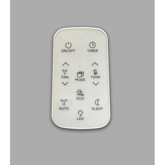 EFFFERTWQL-Replacement for Toshiba Window Air Conditioner Remote AC Unit RG15C/E RG15C1/E RAC-WK1012ESCWRU RAC-WK0812ESCWRU RAC-WK0612CRRU RAC-WK1212ESCWRU