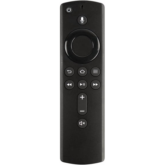 EFFFERTWQL-Replacement Voice Remote Control (2nd GEN) L5B83H with Power and Volume Control fit for AMZ 2nd Gen TV Cube and TV Stick,1st Gen TV Cube, Stick 4K, and 3rd Gen TV