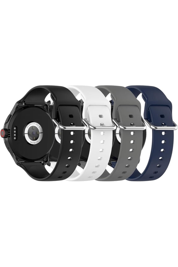 -Soft Silicone Bands Compatible for [iTouch Air 4 41MM] Smart Watch Replacement Quick Release Silicone Wacth Strap Bands for iTouch Air 4 for Women&Men