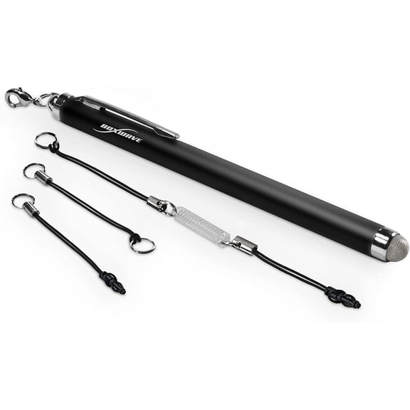 EFFFERTWQL-Stylus Pen Compatible with Kindle Fire (1st Gen 2011) - Capacitive Stylus, Fiber Tip Capacitive Stylus Pen - Jet Black