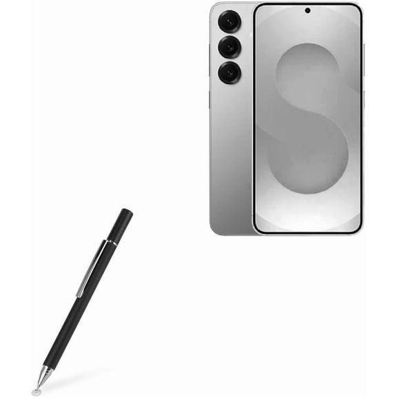 EFFFERTWQL-Stylus Pen Compatible with Samsung Galaxy S25 Edge - FineTouch Capacitive Stylus, Super Precise Stylus Pen - Jet Black