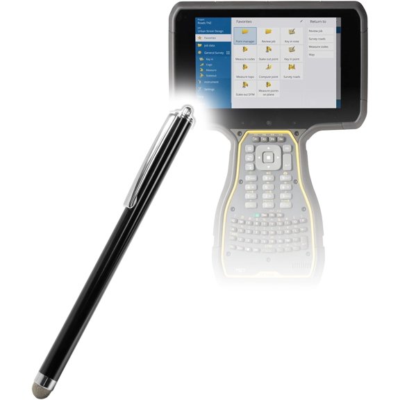 EFFFERTWQL-Stylus Pen Compatible with Trimble TSC7 - EverTouch Capacitive Stylus, Fiber Tip Capacitive Stylus Pen - Jet Black