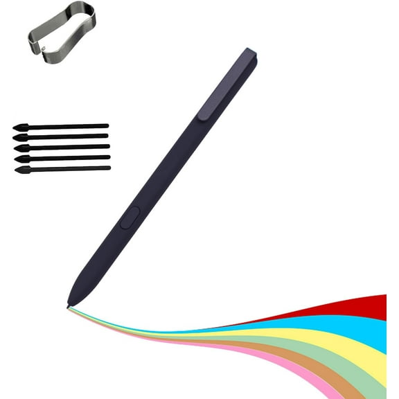 EFFFERTWQL-Stylus Pen for Remarkable 2,Replacement Pen for Remarkable 2 Tablet,EMR Stylus with Palm Rejection,Compatible Remarkable 1,4096 Pressure Levels,Includes Pen Tips(Black)