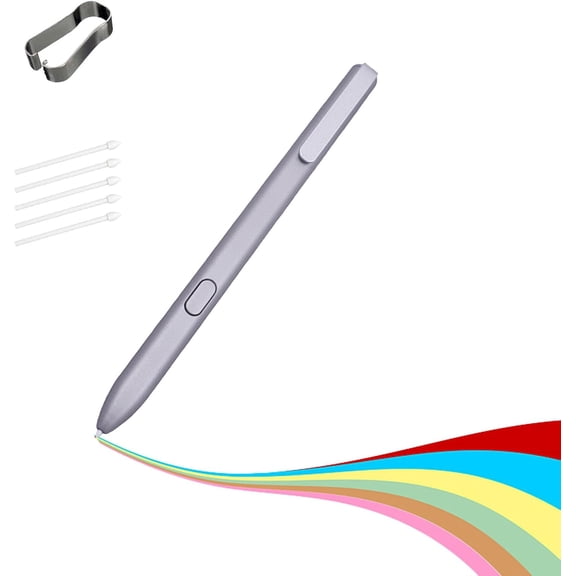 EFFFERTWQL-Stylus Pen for Remarkable 2,Replacement Pen for Remarkable 2 Tablet,EMR Stylus with Palm Rejection,Compatible Remarkable 1,4096 Pressure Levels,Includes Pen Tips(Silvery)
