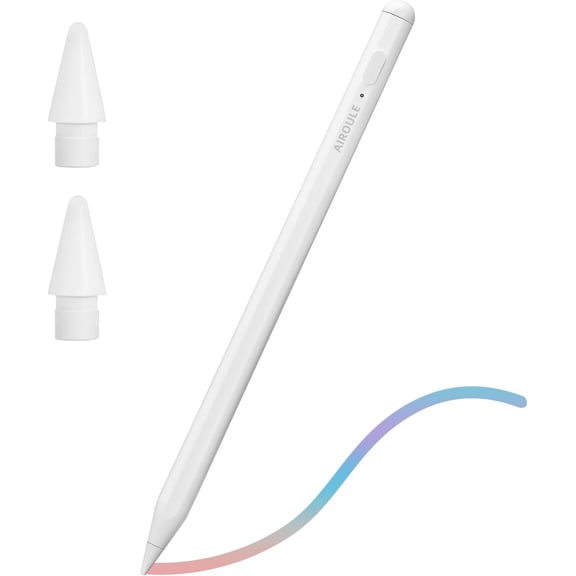 EFFFERTWQL-Stylus Pen for, Active Pencil with Quick Charge, Palm Rejection Tilt Sensor, Magnetic Pen for