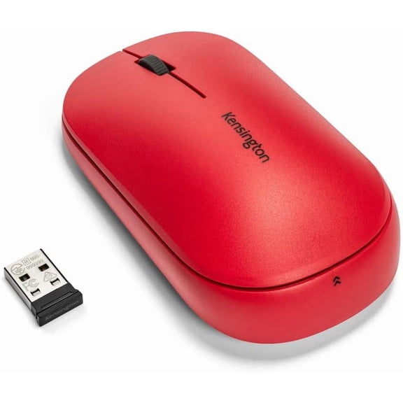 EFFFERTWQL-SureTrack Dual Wireless Mouse- Red (K75352WW)