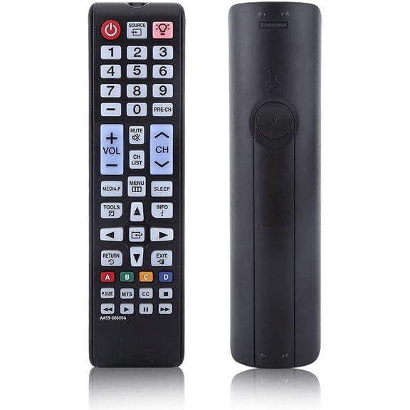EFFFERTWQL-TV Remote Control Replacement for AA59-00600A, Smart TV Remote Control AA59-00600A Fit for Smart LCD LED TV
