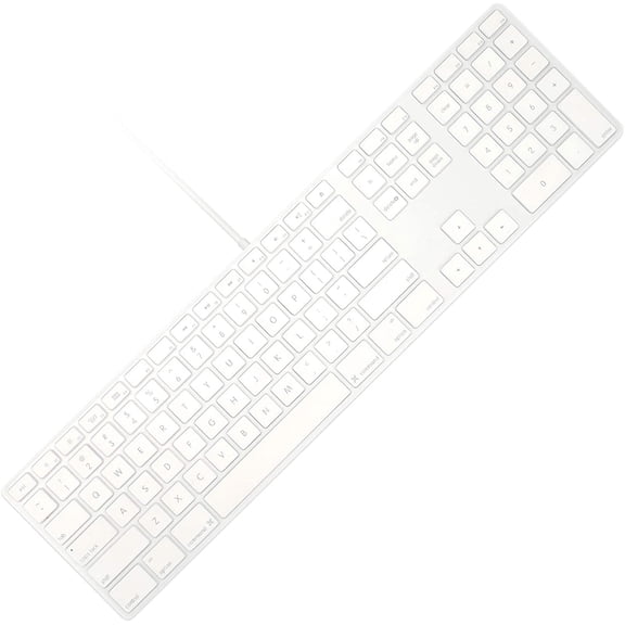 EFFFERTWQL-Transparent Keyboard Cover for iMac Wired USB Keyboard A1243 MB110LL/B