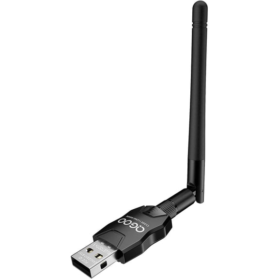 EFFFERTWQL-USB Bluetooth Adapter 5.3 for Desktop PC, Real Plug & Play Long Range Class 1 EDR Bluetooth Dongle Receiver 328FT/100M for Laptop Computer Connect Speaker Keyboard Headphones Support Windo